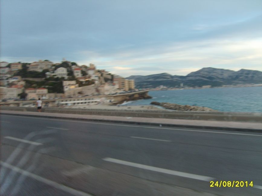 Wohnmobiltour 2014: Marseille