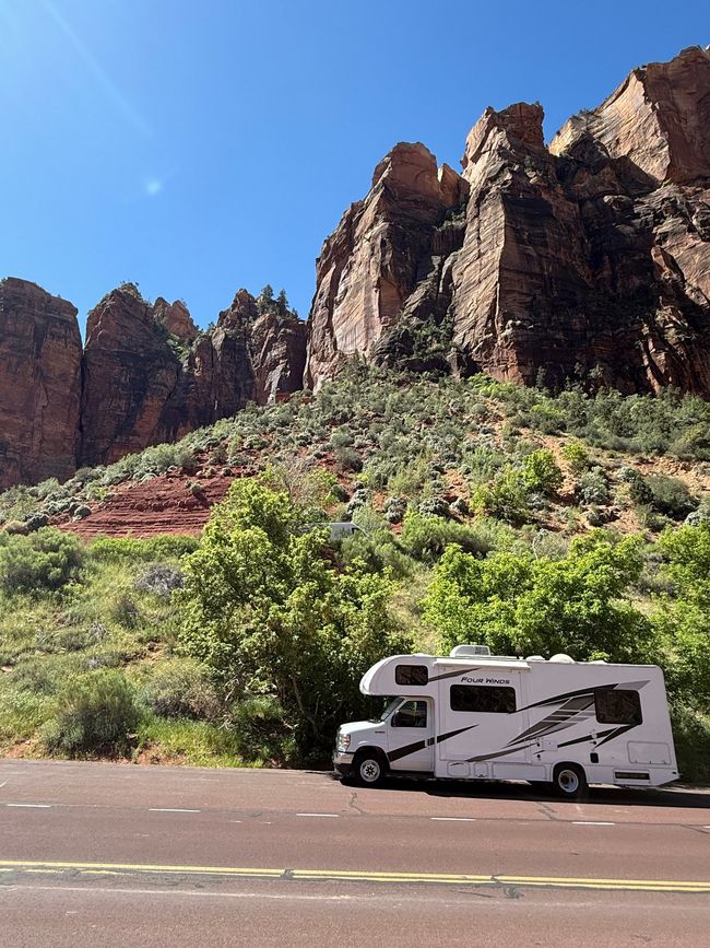 Am Zion-Mt.Carmel "Highway"