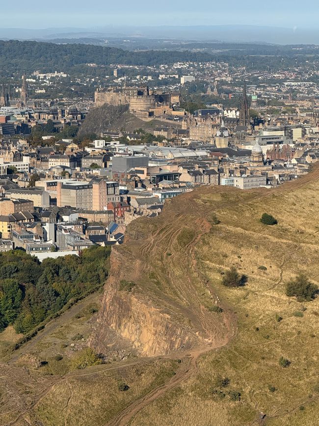 The last "Hello" from Scotland...