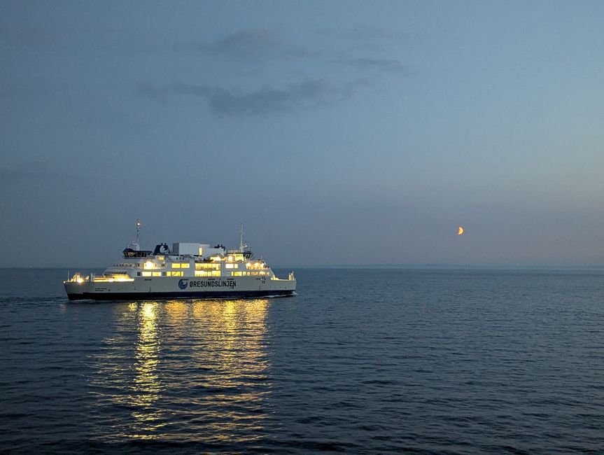 Three Sisters on the Sound (Helsingborg, Helsingør and Landskrona)
