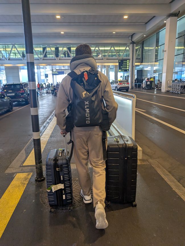 Rückreise-Marathon✈️🚄
