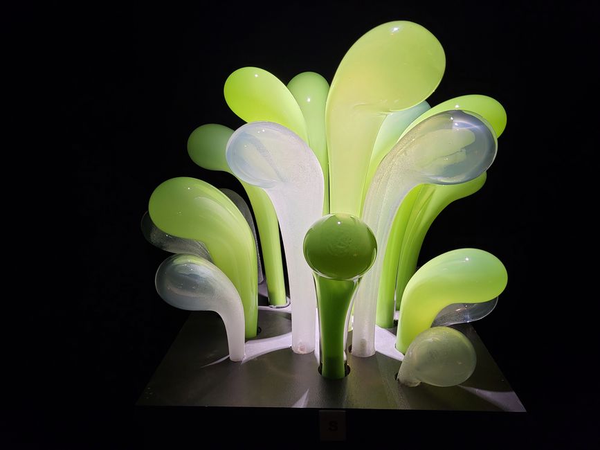 Ausstellung  The Glass Factory