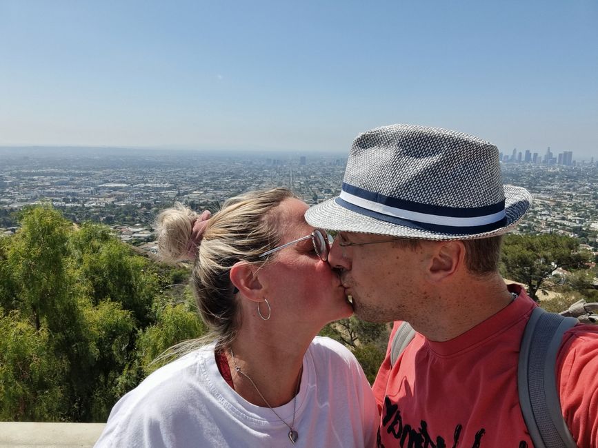 Kalifornien 2025, Tag 4, Shopping In Westchester, Griffith Observatory und Glendale