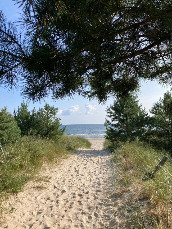 Mein ganz persönlicher Strandzugang 