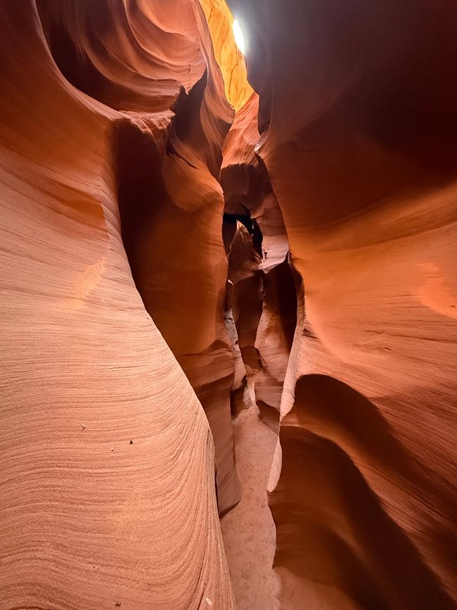 Secret Antelope Canyon