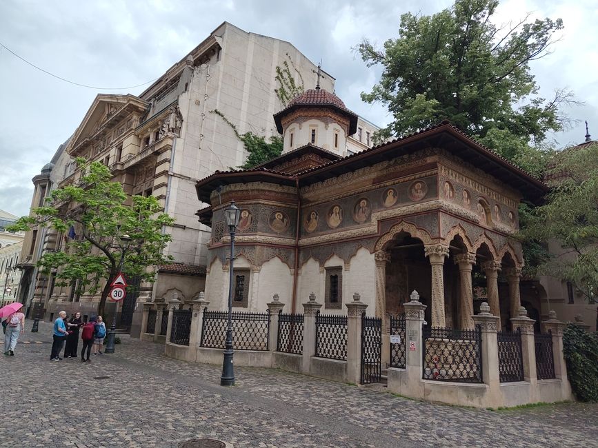 Barfuß durch Bukarest