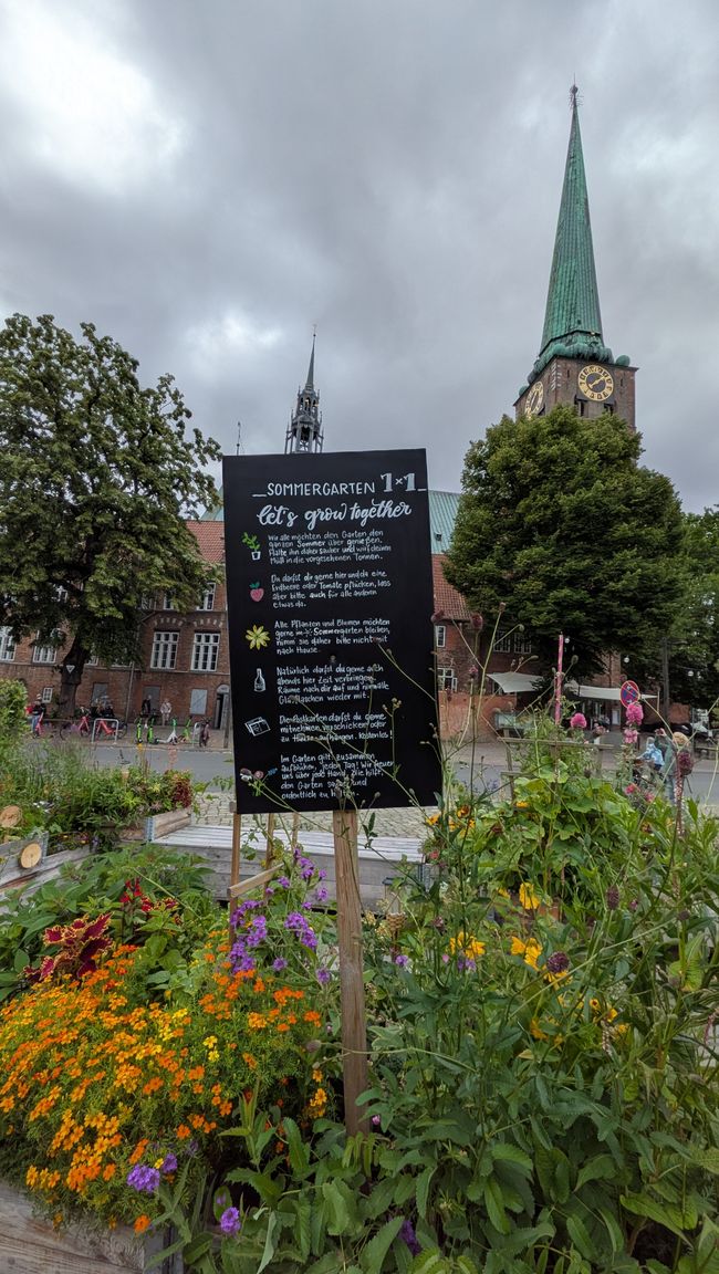 Lübeck: Altstadt der Hansestadt auf einer Insel