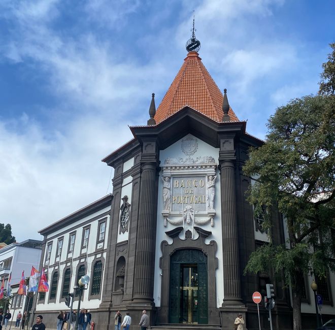 So konnte auch schon früher eine Bank bauen