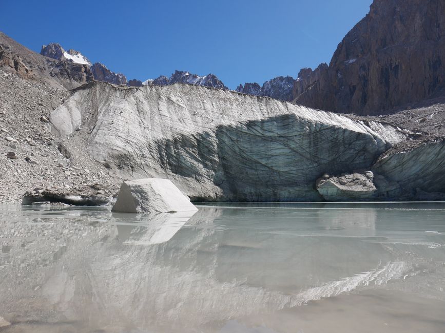 Wanderung im Ala-Artscha-Nationalpark