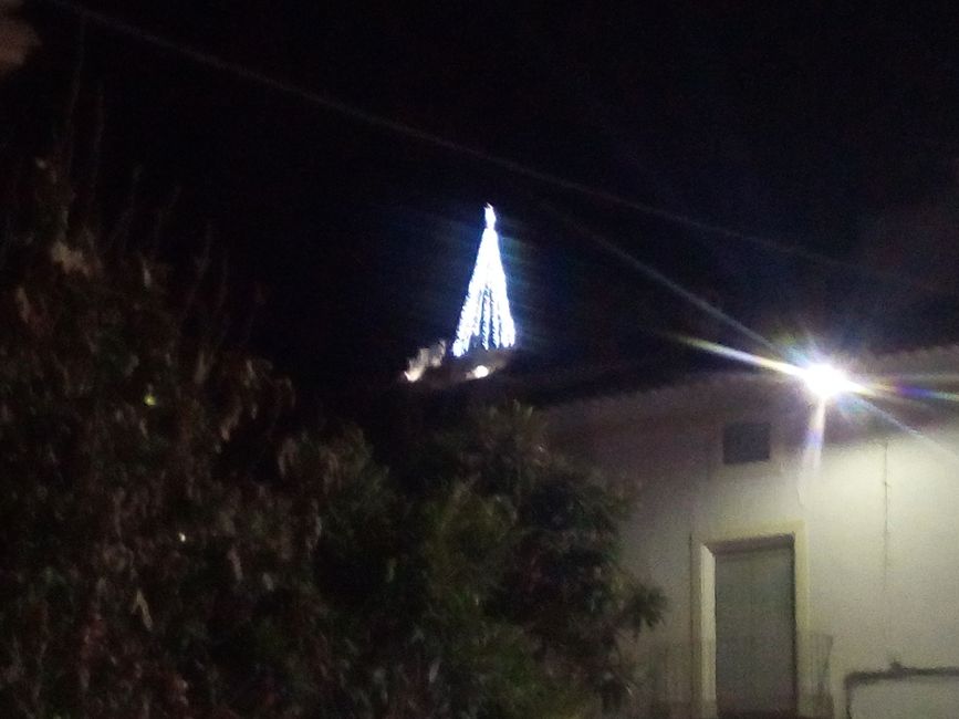 Christmas Lights 2022-2023 of Galera (Granada) (December 2022)