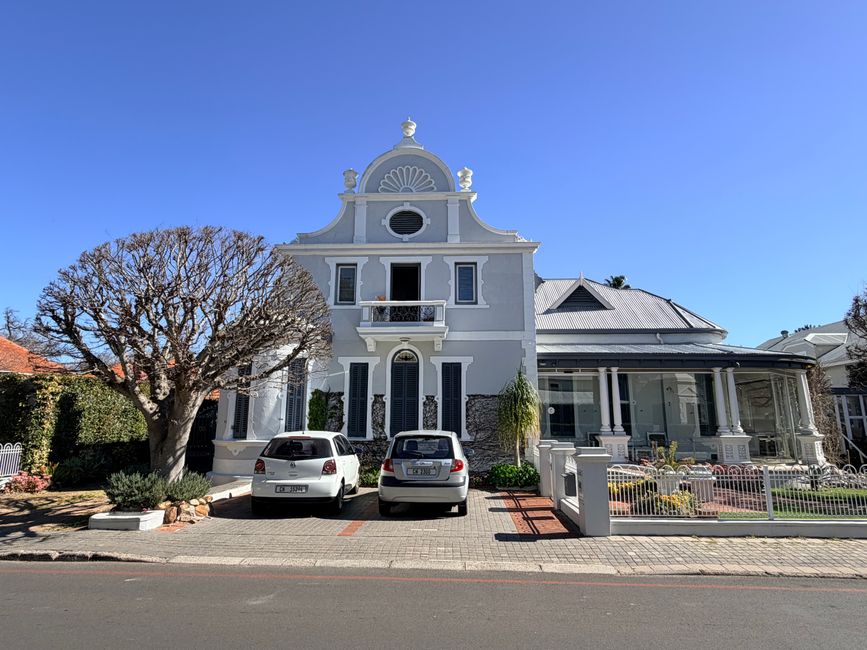 Stellenbosch und Franschhoek