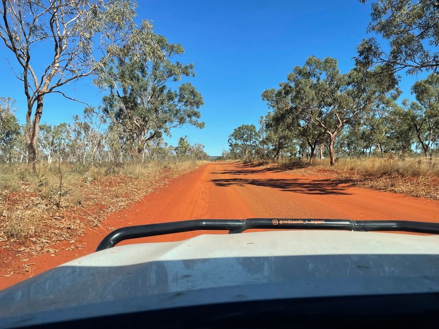 Auf der Gibb River Road