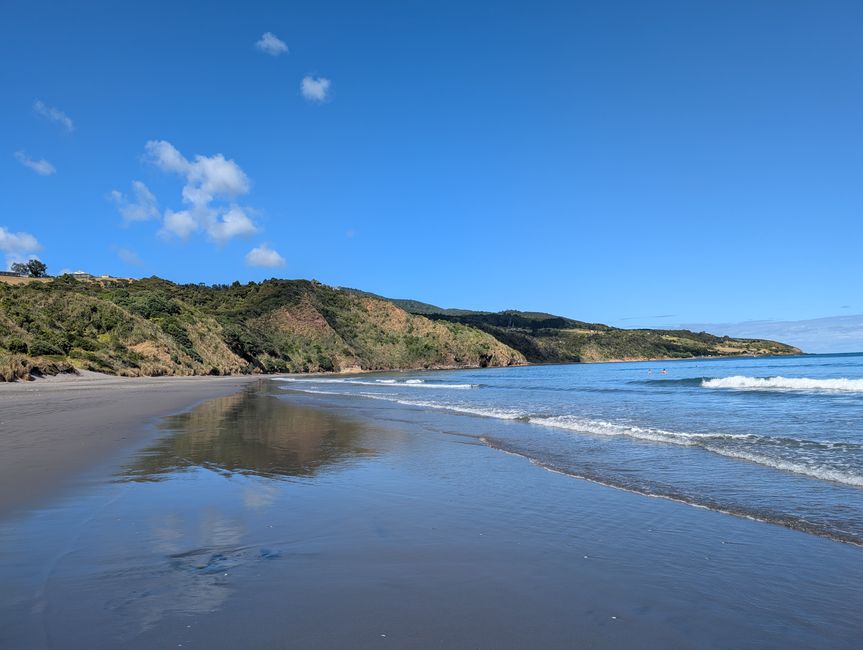Ruhe in Raglan & Wunder in Waitomo