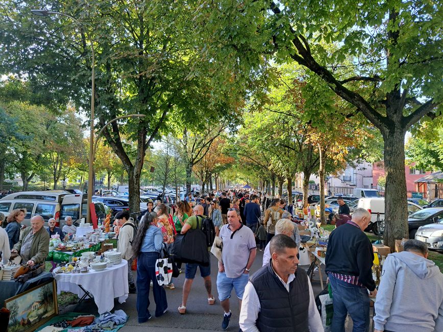 Flohmarkt in Dijon