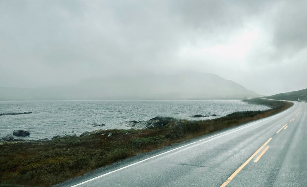 Reisetag - Regen, Nebel, Altbekanntes