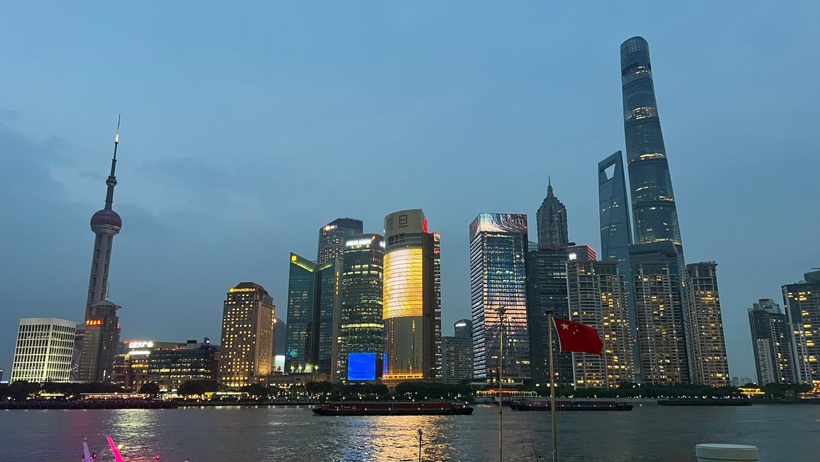 Shanghai la nuit