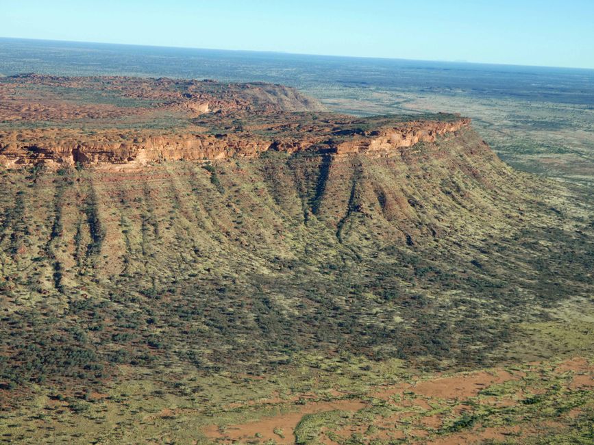 The Ghan, Katherine - Alice Springs
