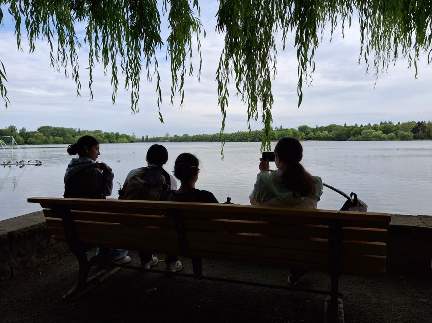 Pause am See