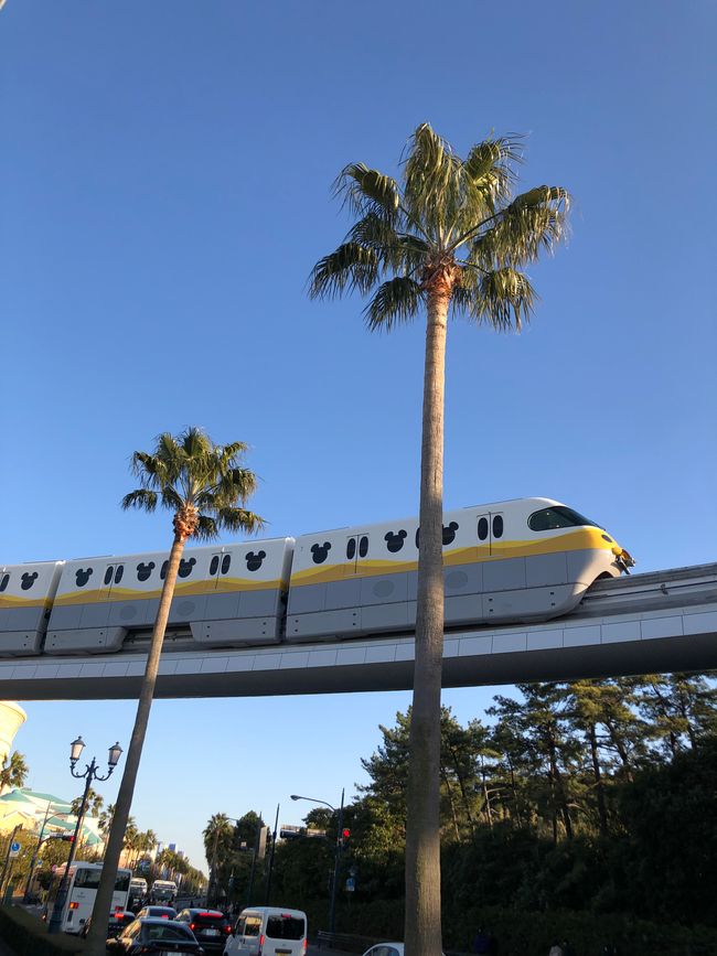 ... könnte auch in Florida sein