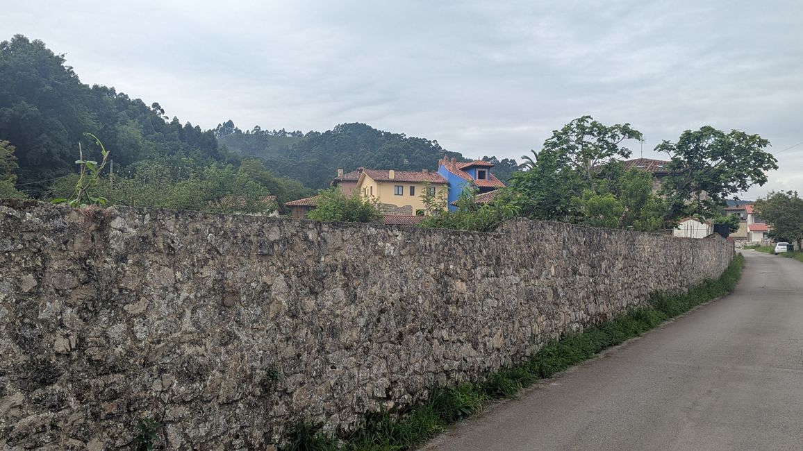 13. Stage Camino del Norte from Barro to Camango