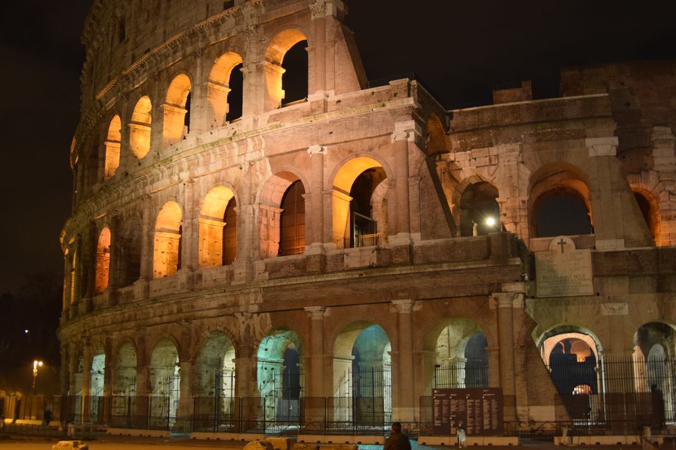 Viaggio in città a Roma