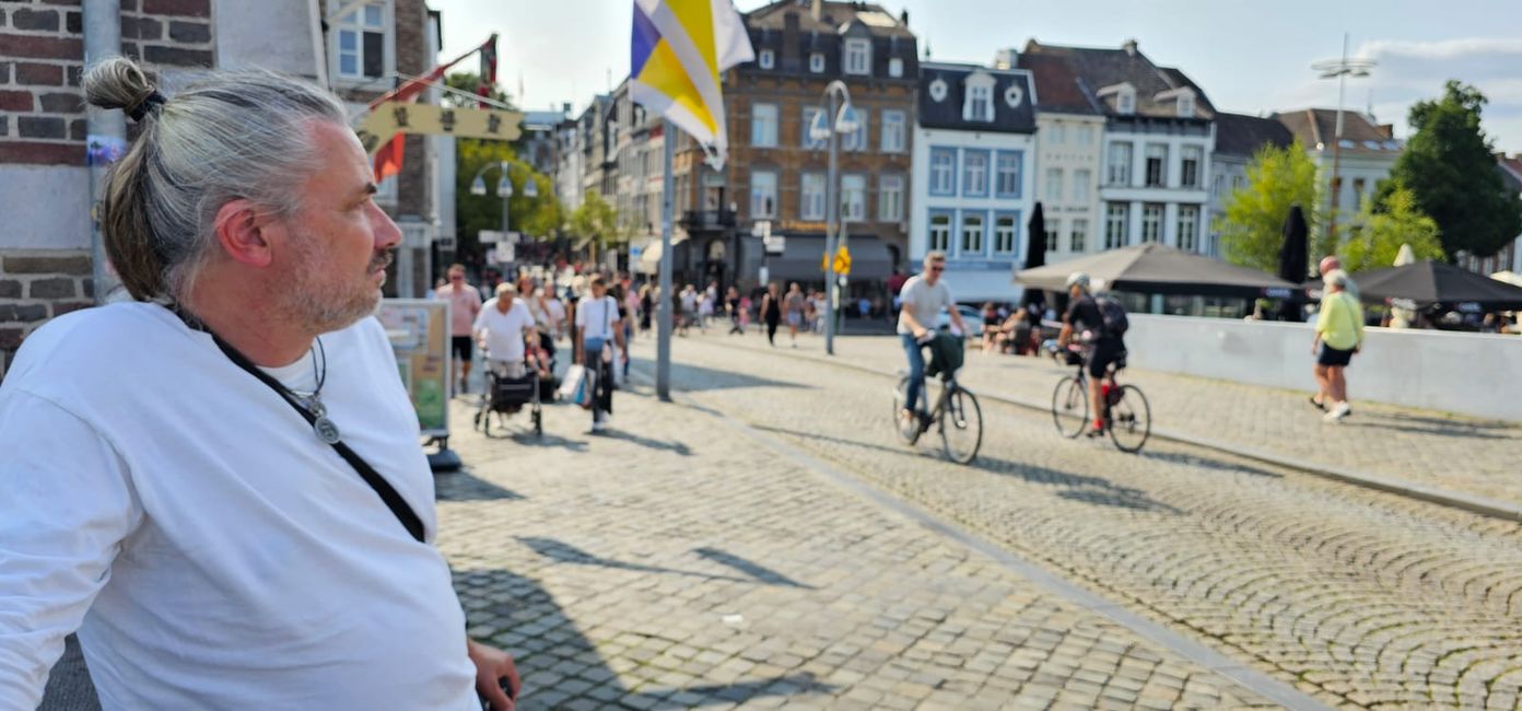 Maastricht - realmente estaba encantado 😍