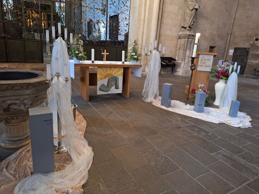Visita a la ciudad imperial medieval de Mühlhausen
