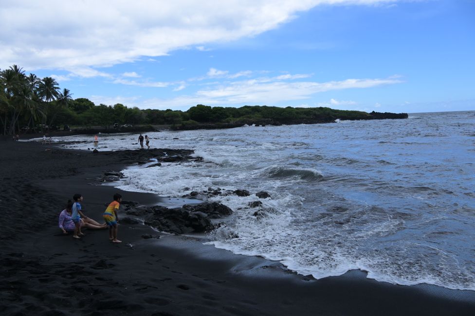 Plage de Punaluʻu