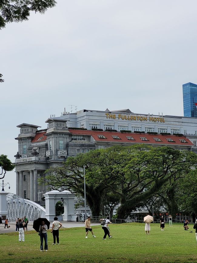 Tag 116 und 117: Kreuzfahrt rund um die Welt  - Singapur
