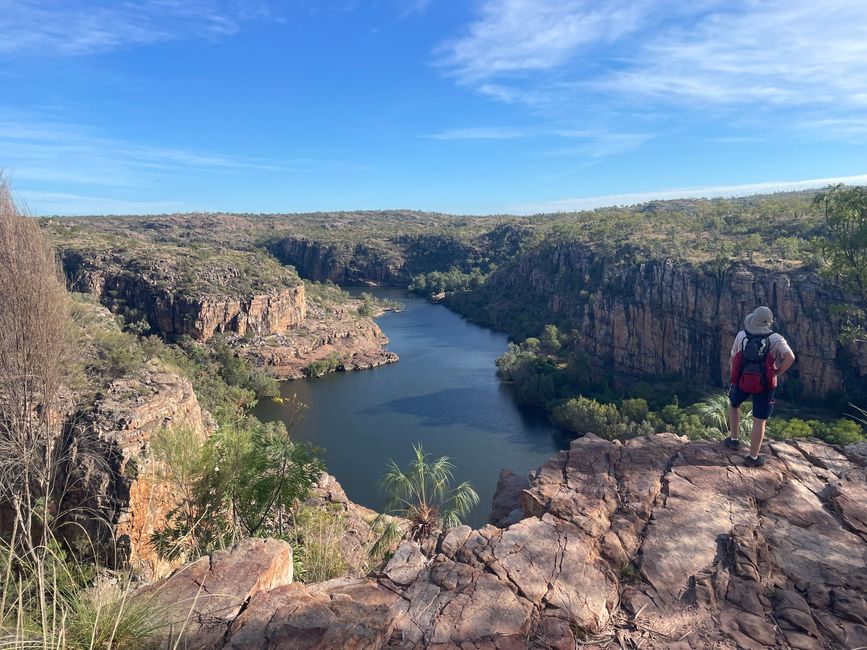 View into the first section of the gorge