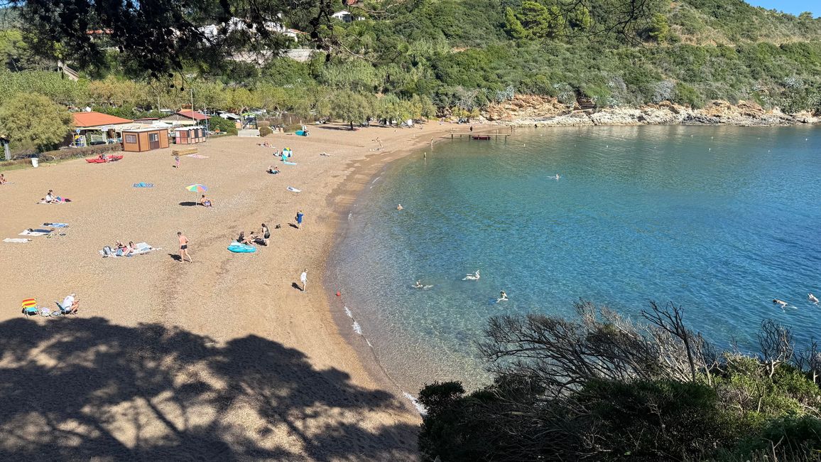 Recorrido por las playas en Elba (en curso)
