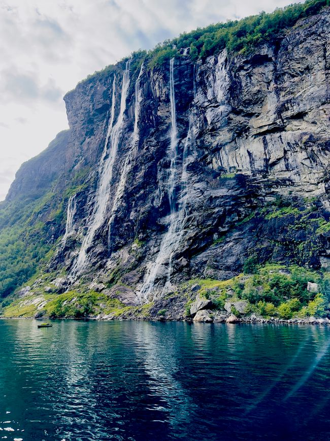 Geirangerfjord - oh tu splendida perla