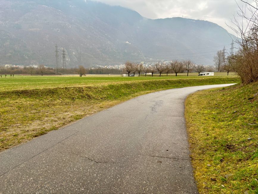 Marina di Pisa und Bellinzona ⛅️☀️🌧️🌧️🌧️🌧️