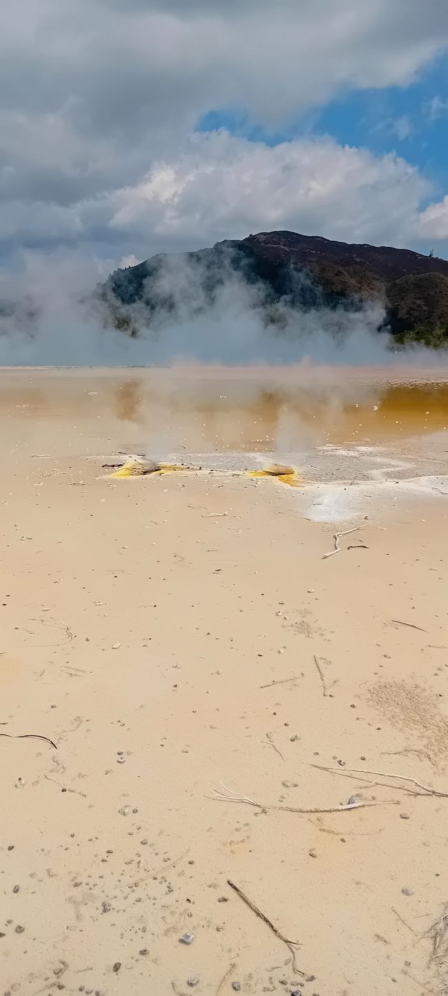 Wai-O-Tapu / Rotorua