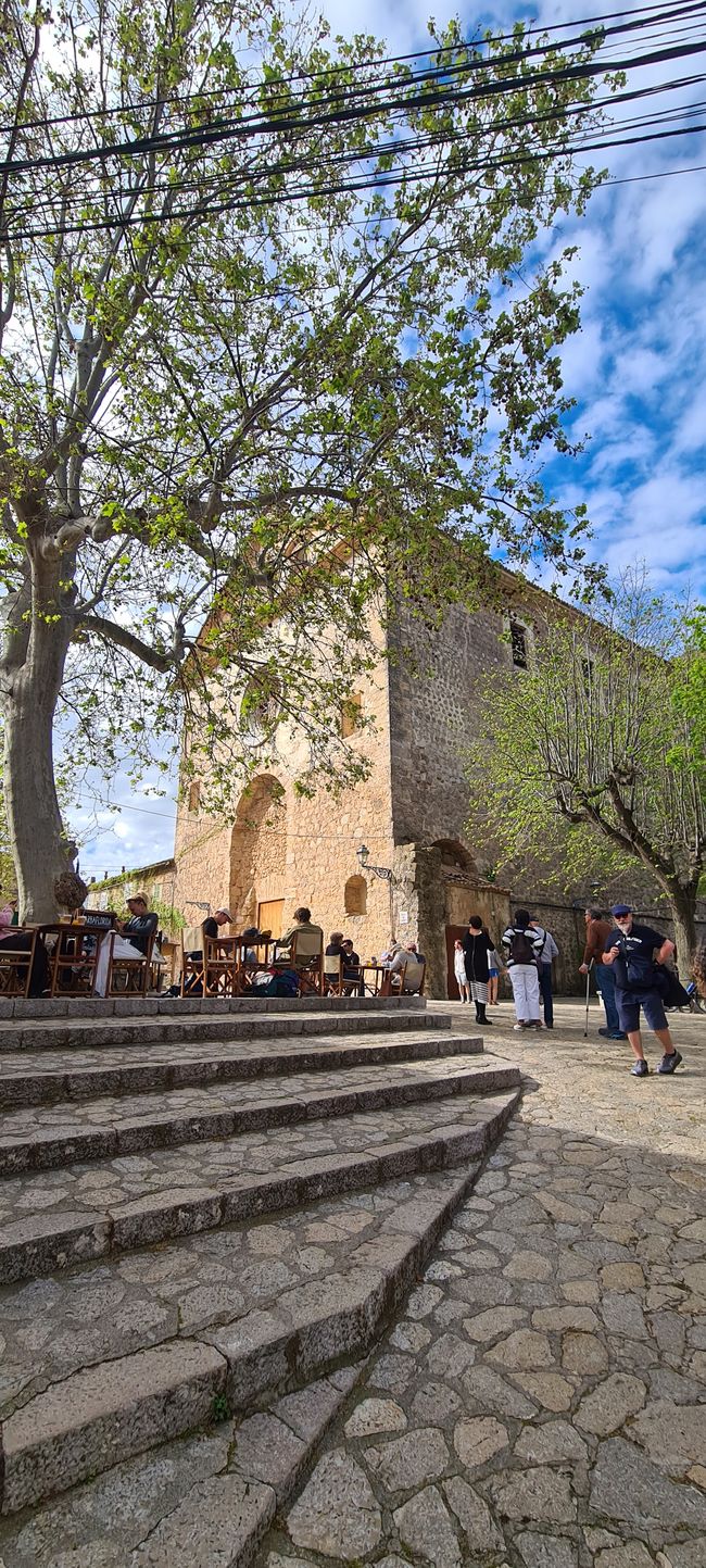 Der kernige Anstieg von Valldemosa nach Deja