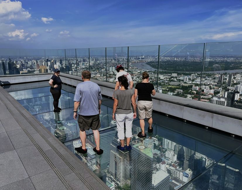Gäserne Terrasse auf dem Mahanakhon