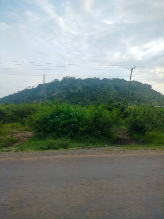 Montaña Krobo