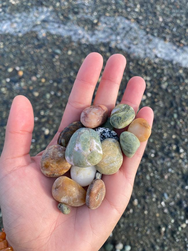 Von den Bergen ans Meer