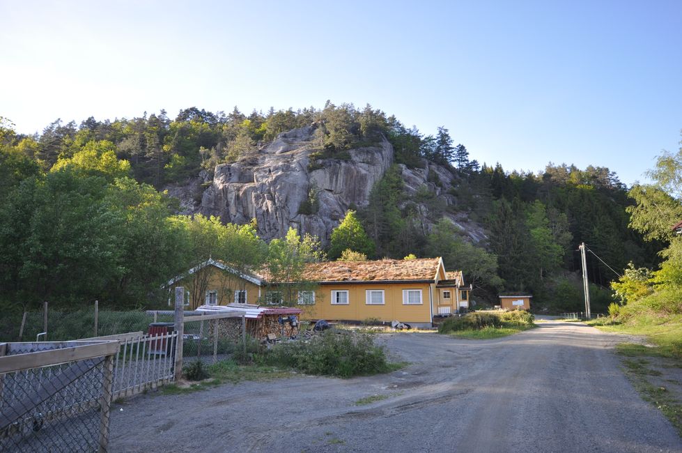Motorradtour nach Norwegen im Mai 2019