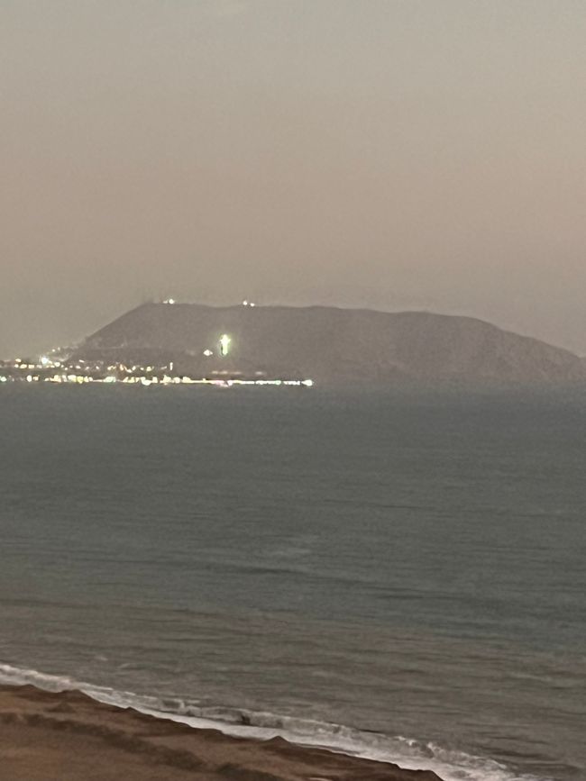 Tag 24 und 25
Flug nach Lima