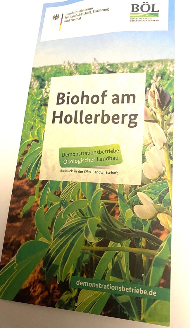 Neue Wege werden hier begangen.