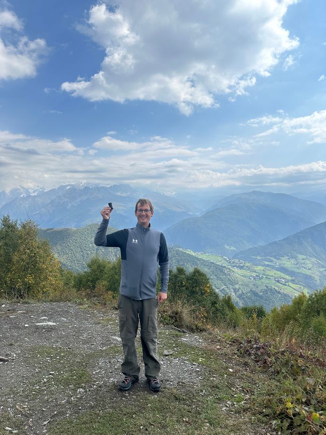 Abschied von den Bergen