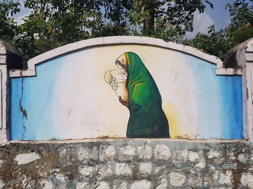 Streetart of Rishikesh 