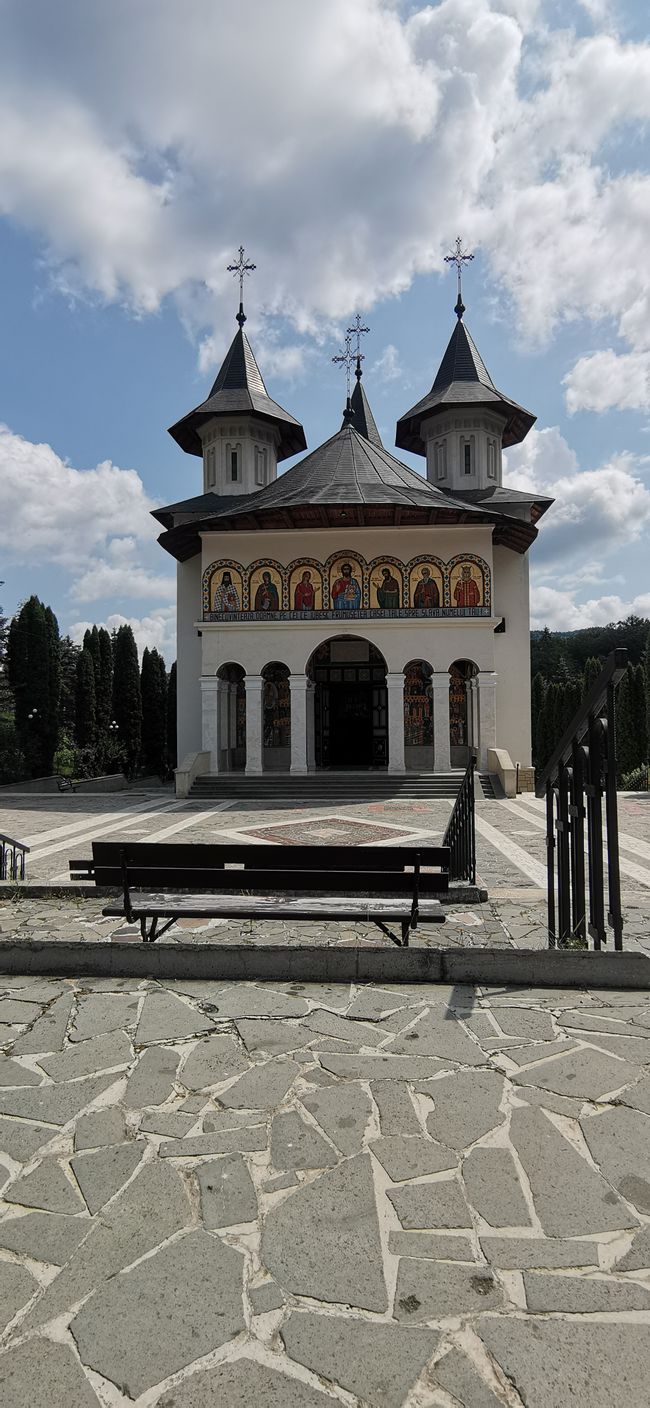 Sihla Innenhof Monastery