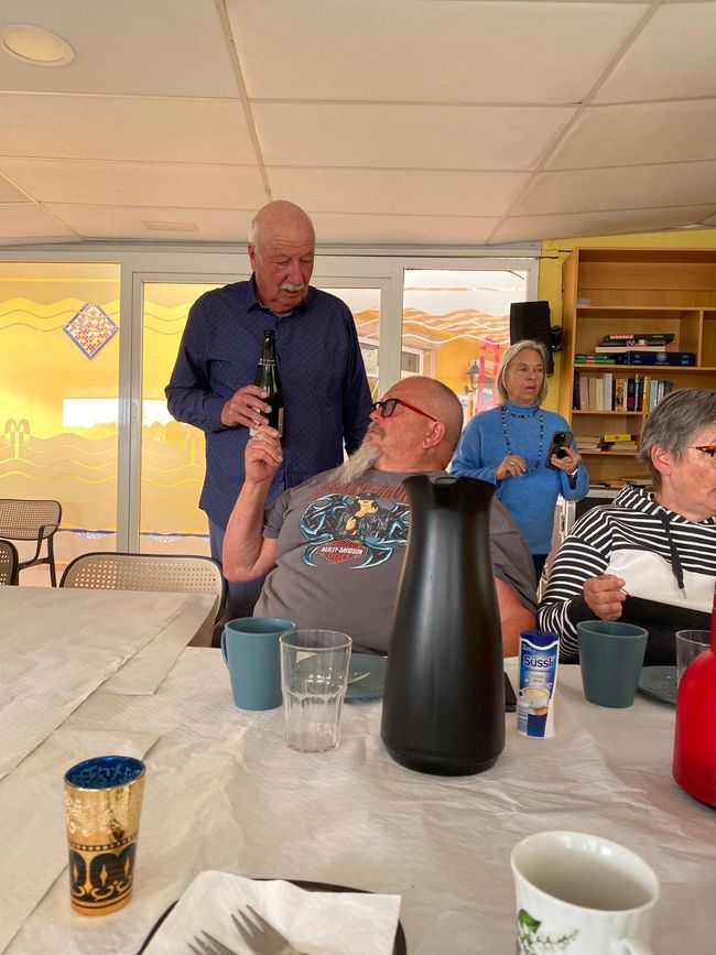 Heinz, Matze und Angelika