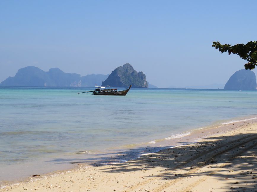 In viaggio per la Thailandia! Kho Ngai!