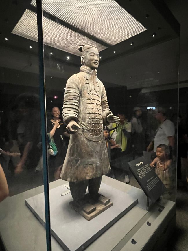 Tag 3 Sonntag Xian/Wildganspagode/Terrakotta-Armee/Stadtmauer/Theater