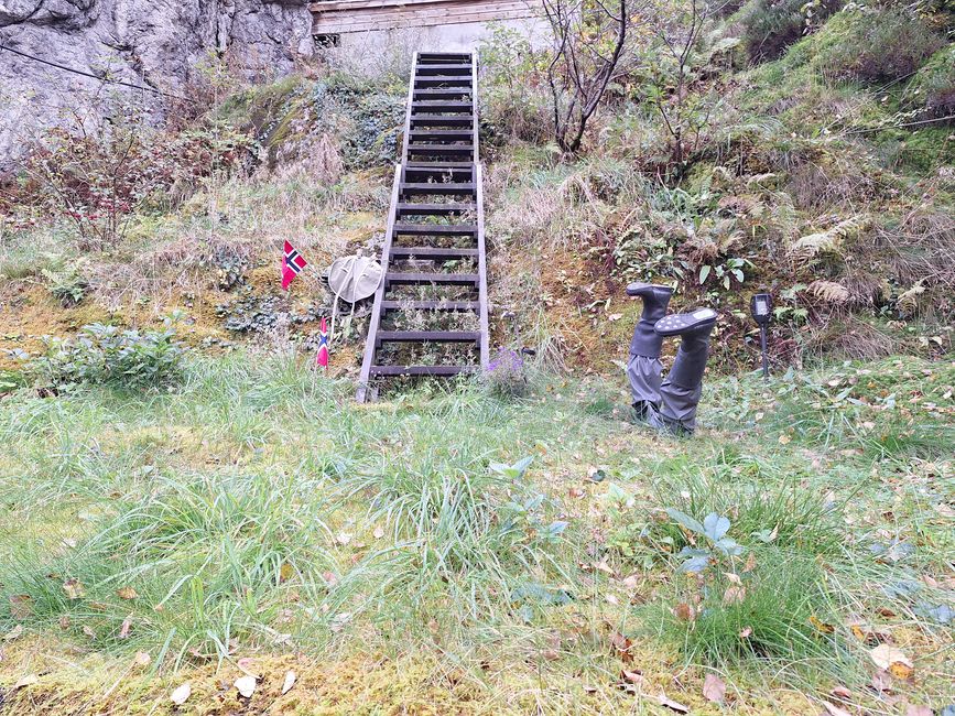 Abgestürzt in Østebø
