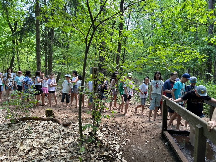 School trip to Petzow