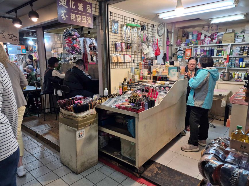 Keelung, puerto de Taipéi, 11 de marzo de 2026